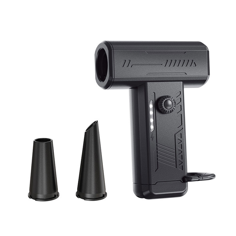 Cordless Air Duster 200000RPM Electric Dry Blower Super Jet Fan Wireless Car Cleaner Keyboard PC Cleaning Stepless Speed Adjustable Rechargeable 鼓风机