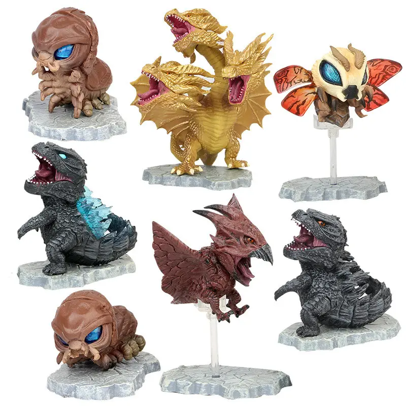 godzilla set toys