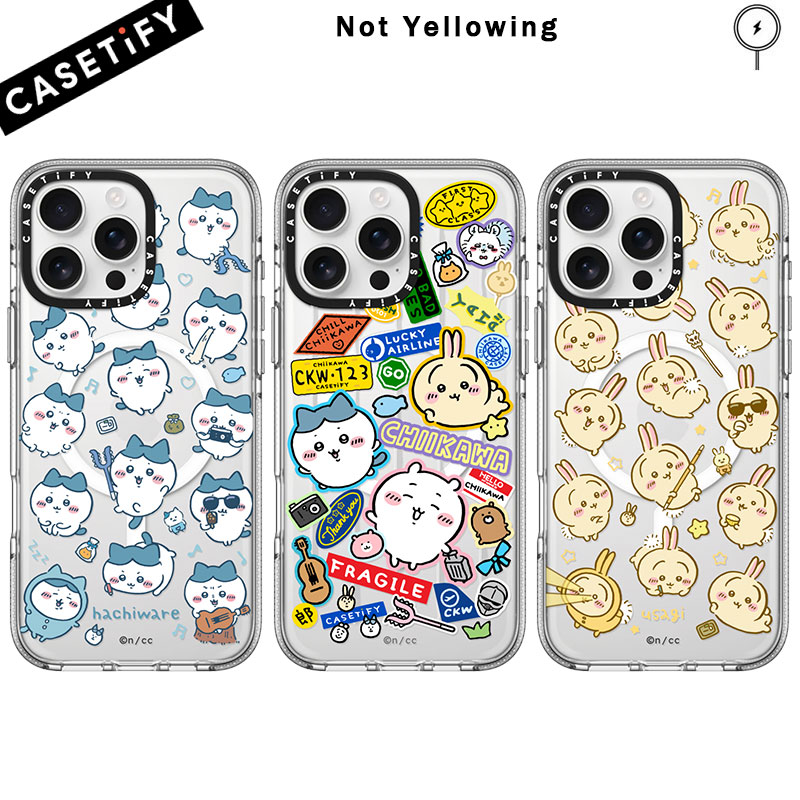 Chiikawa Casetify Mirror Case With Magsafe For Iphone 16/15/14 Pro