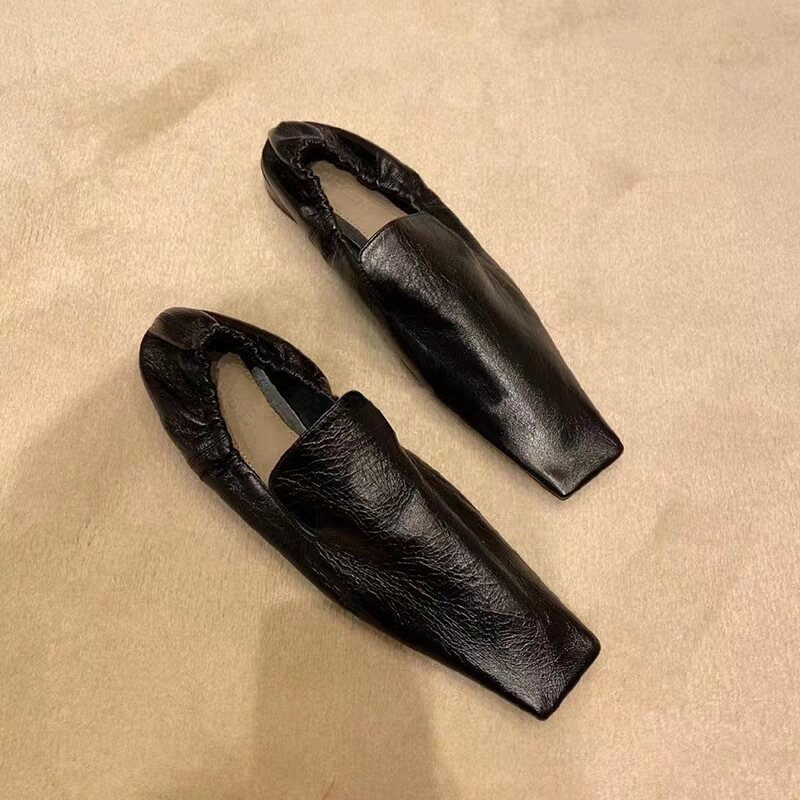 soft leather flats