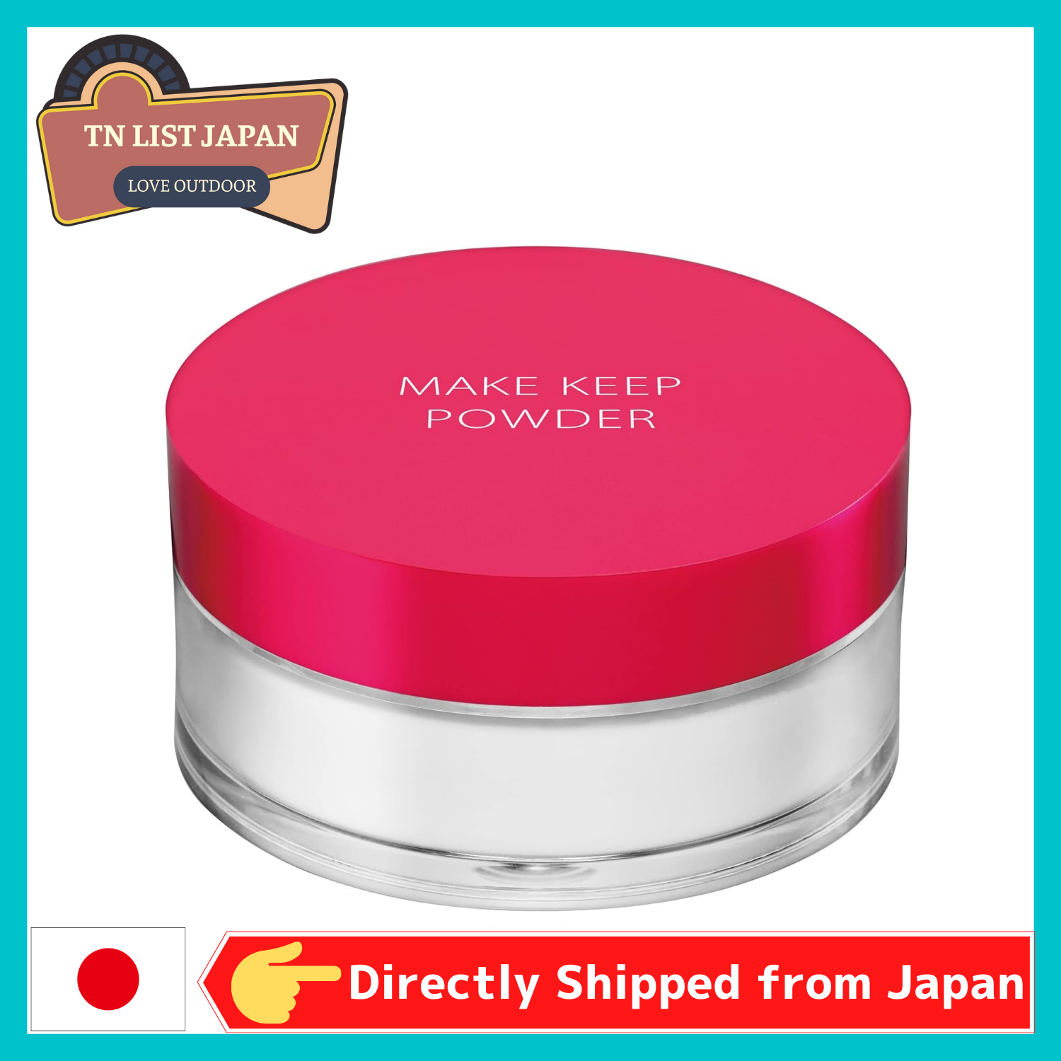 Kose Cosmenience Make Keep Powder 5G - Prevents Sebum, Shine Kose Cosmenience Make Keep Powder 5G - Prevents Sebum, Shine