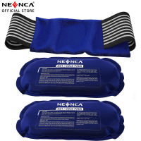 NEENCA Ice Pack (3-Piece Set-Classic) – Reusable Hot and Cold Therapy Gel Wrap Support Injury Recovery Alleviate Joint and Muscle Pain – Rotator Cuff Knees Back & More