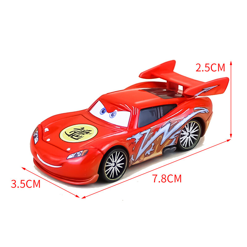 CAR TOTS Racing Car Story Dragon Car McQueen 67 Off road