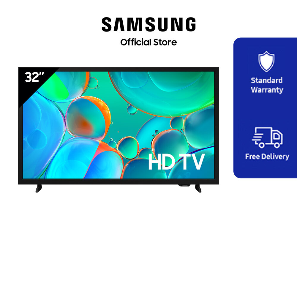 Samsung 32" HD H5000 Smart TV (2025) | HDR | Samsung Knox Security | Samsung Tizen OS | OTS Lite | UA32H5000FKXXM - Jenama Samsung Harga 999 Ringgit*Penghantaran Percuma