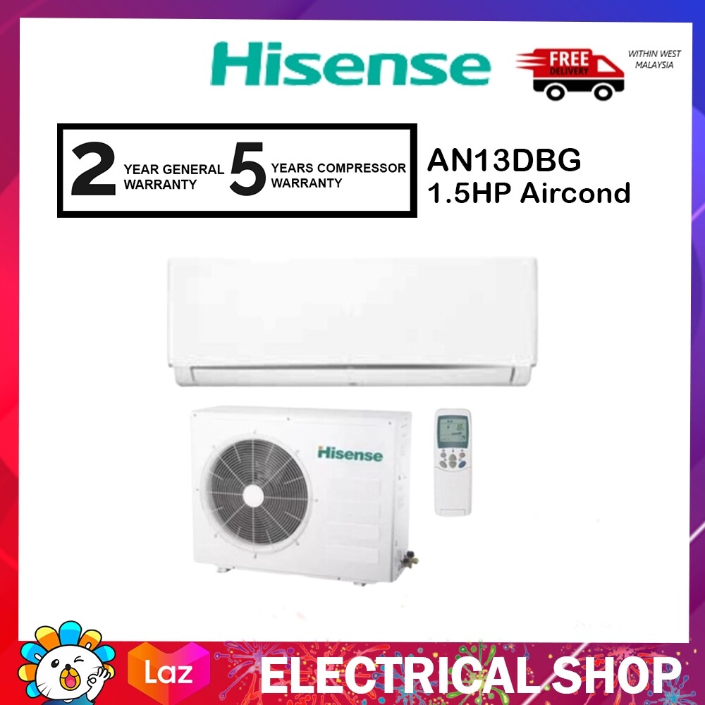 hisense aircond an10dbg