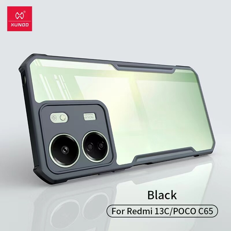 Ốp lưng chống sốc Xundd Redmi 14C/Redmi 13C/Xiaomi Poco C65/Xiaomi Poco C75 Vỏ bảo vệ chống rơi chốn