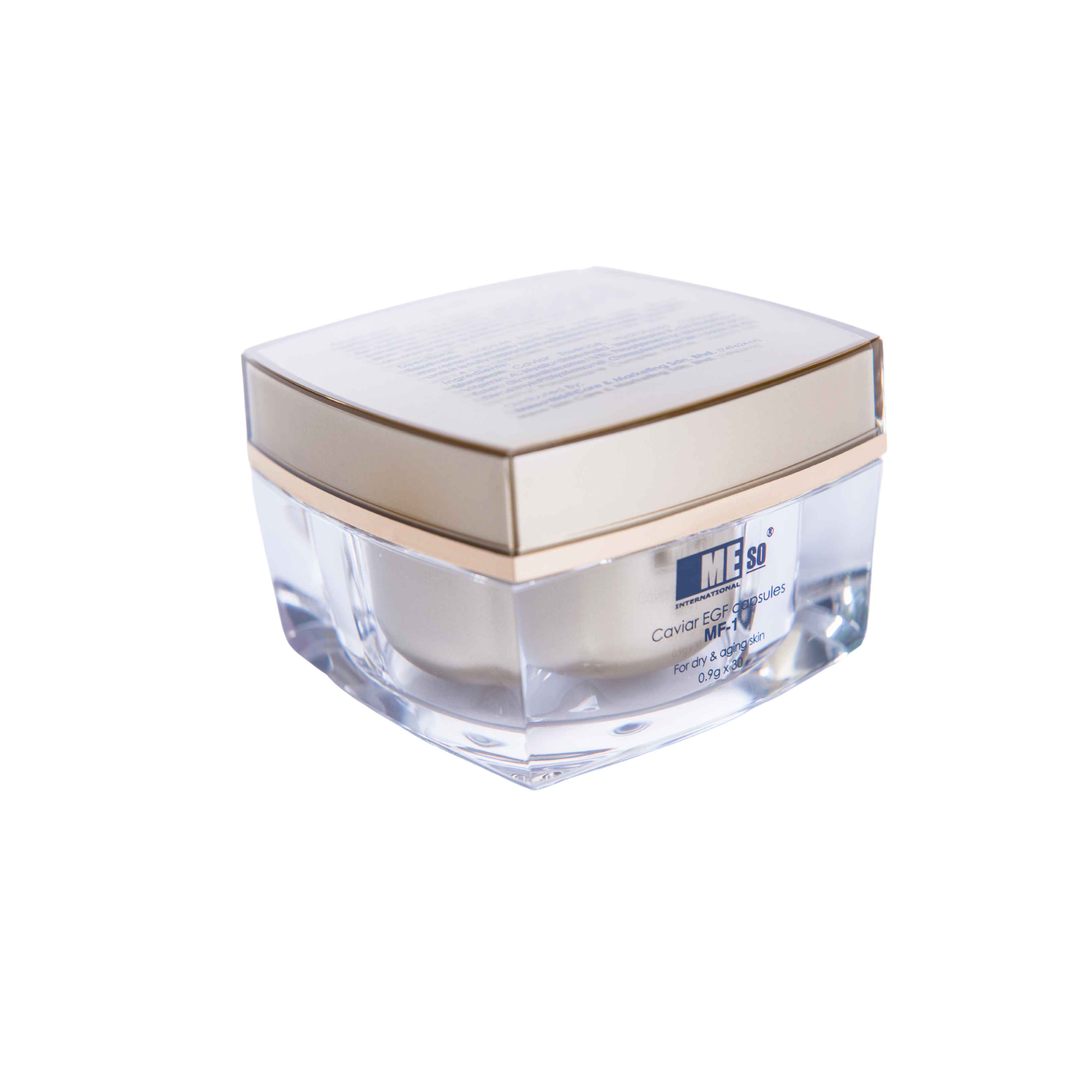 Gambar MEso Caviar EGF capsules MF 1 (0.9g × 40 capsules)