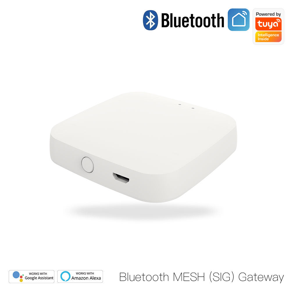 Boio tuya hub cổng kết nối bluetooth điều khiển từ xa bằng ứng dụng sig mesh wifi smart life thông minh hoạt động với alexa