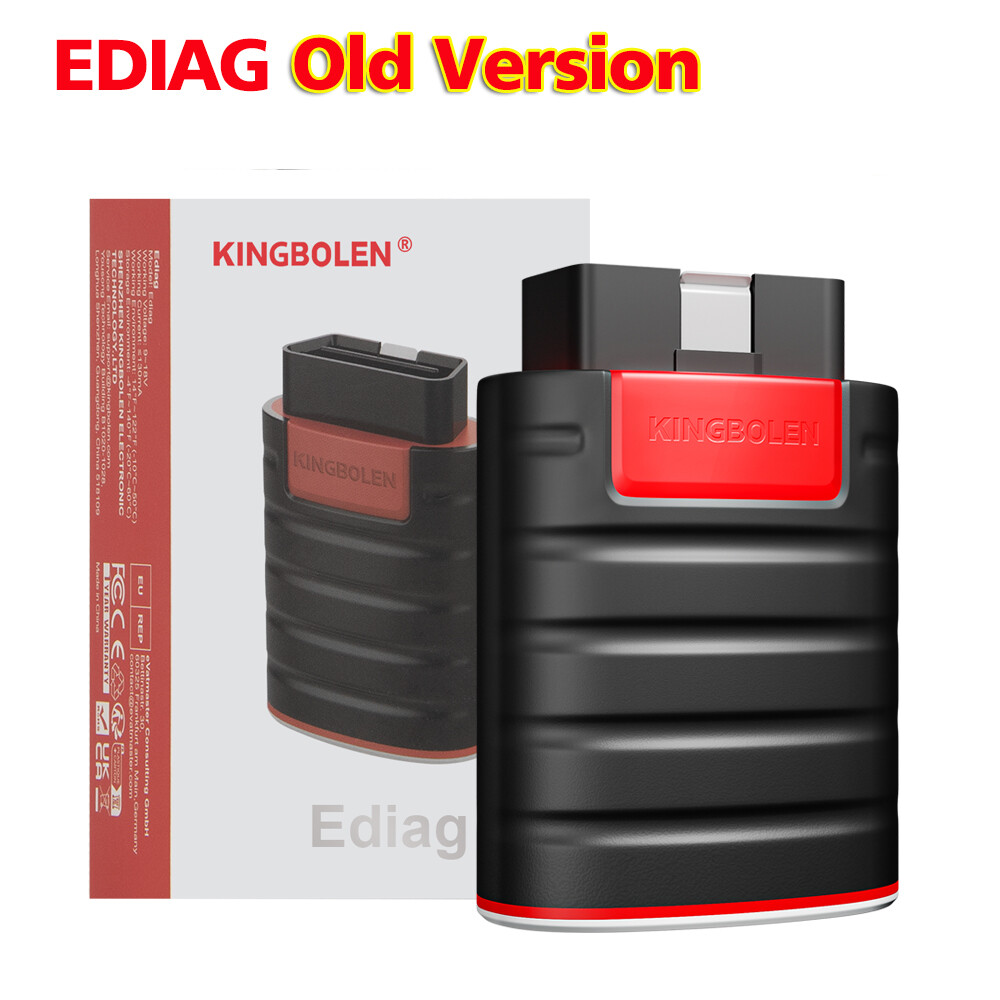 KINGBOLEN Ediag Old version OBD2 Scanner Full system Diagnose 16 reset ecu coding ราคา 4,207 บาท*ส่งฟรี