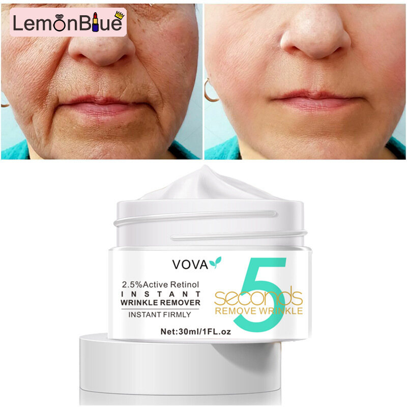 Gambar LemonBlue 30ml Active Retinol Face Cream Anti Ageing Wrinkle Night Day Cream Face   Eye Face   Eye Night Day Cream 30ml Anti Ageing Wrinkle Skin Moisturising   Firming Cream Active Retinol Face Cream