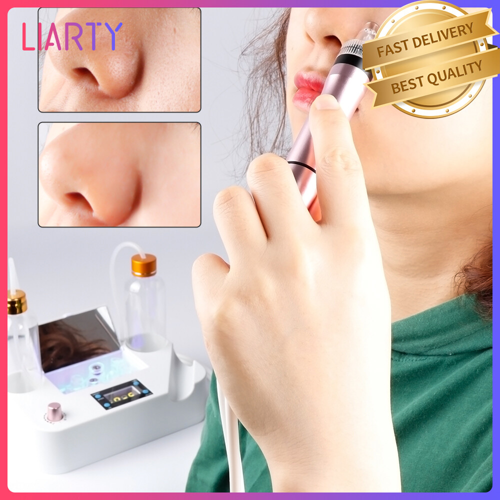 Gambar LIARTY Portable Oxygen Spray Water Injection Hydro  Beauty Blackhead Clean Skin Rejuvenation Oxygen Facial Care Device
