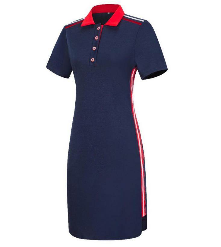 plus size polo style dress