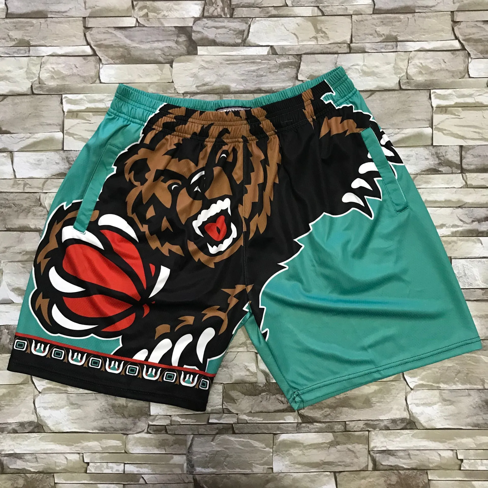 grizzlies hardwood classic shorts