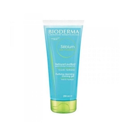 Gambar Bioderma Sebium Gel Moussant 200ml