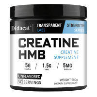 Didacat Creatine Monohydrate Powder 5000mg Creatine Muscle Builder Post Workout Gain Strength Build Muscle for Men & Women Unflavored