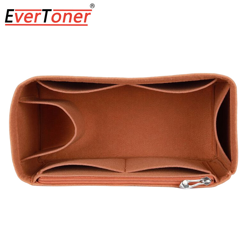 EverToner Nhét Đồ Bằng Nỉ Túi Cho MCM Toni Visetos Tote Túi Đựng Mỹ Phẩm Shaper Túi Mua Sắm Khay Để 