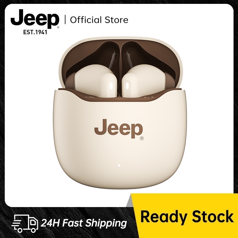 Product photo of Jeep EW138 Wireless Earbuds (Bluetooth 6.0) from its Lazada listing