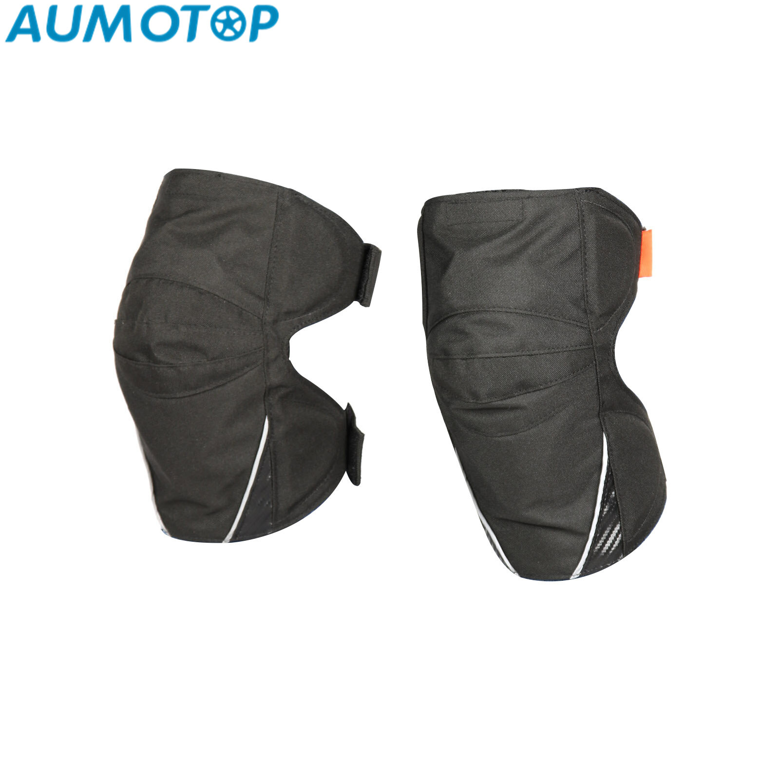 KKmoon One Pair Motorcycle Riding Knee Pads Adjustable Knee Protectors for