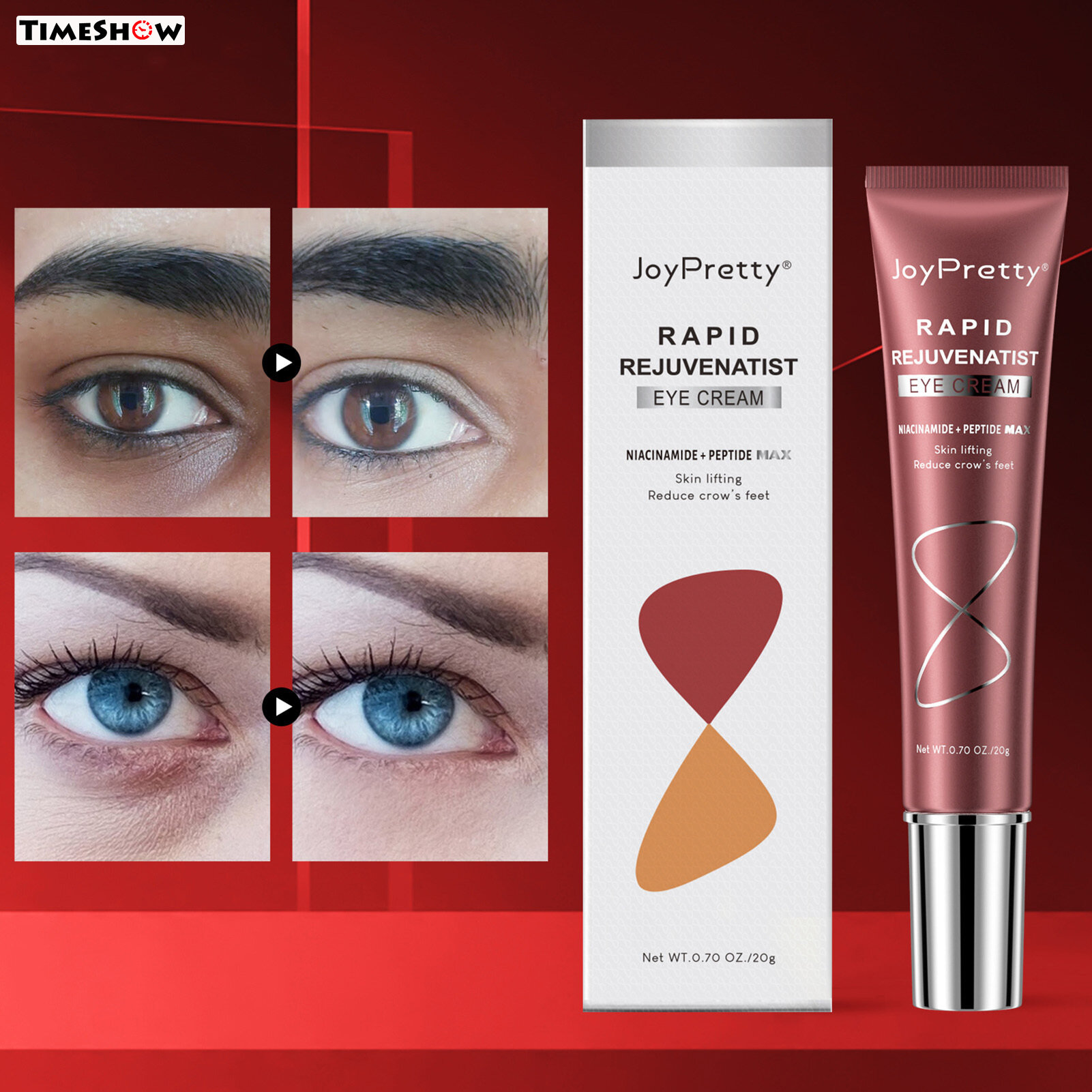Gambar TimeShow joypretty New huan fu Cream Nourishing Moisturizing Desalination Eye Moisturizing Eye Portion Nursing Cross Border Spot