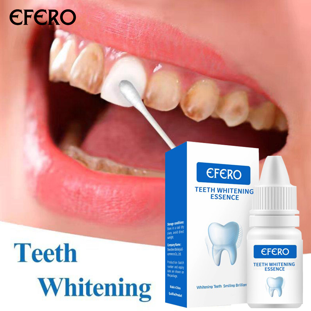 EFERO Tooth Whitening Serum Gel Effectively removes dental stains and