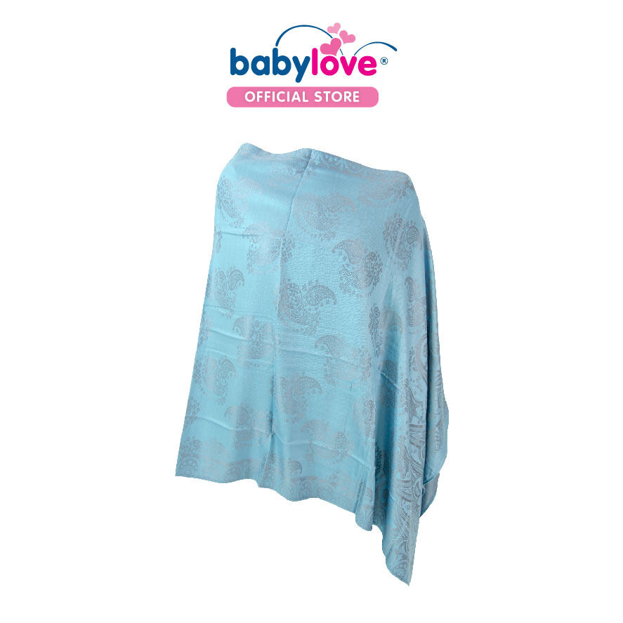 Babyhug Silk Sleeveles Sequenced Choli with Ready to Wear Saree- Navy