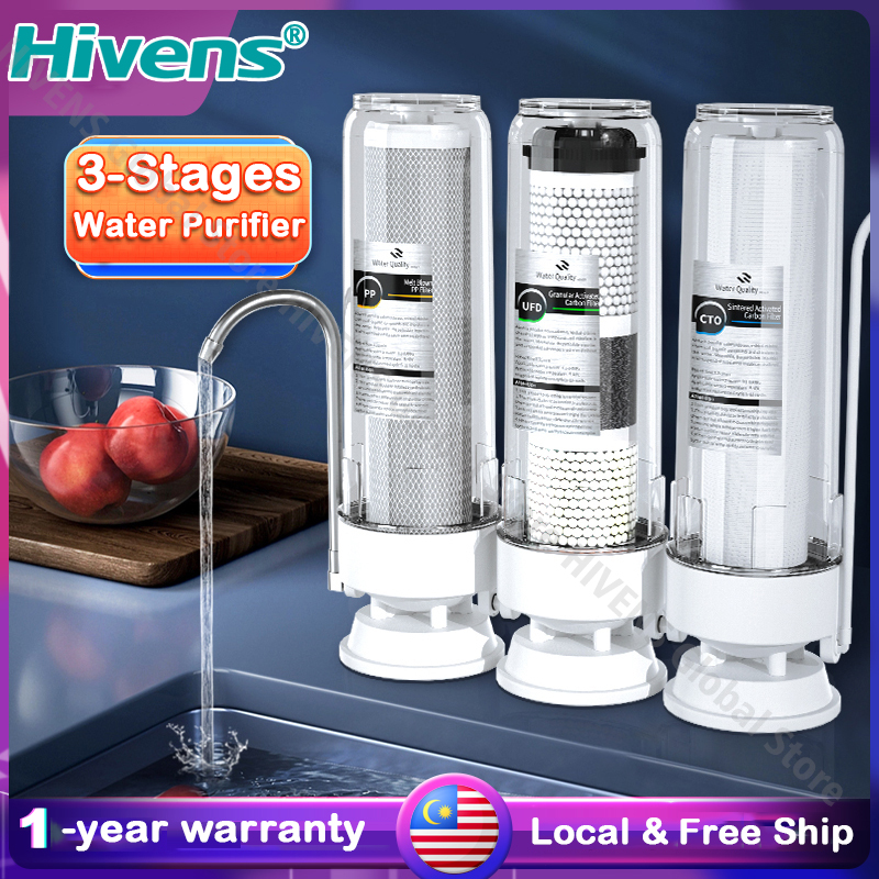 bac free water filter Bacfree - Stainless Steel 304 Sink Top Mounting Design Water Purifier Quantity:20 Core Platform Needle-free Injection Pernicious Anemia