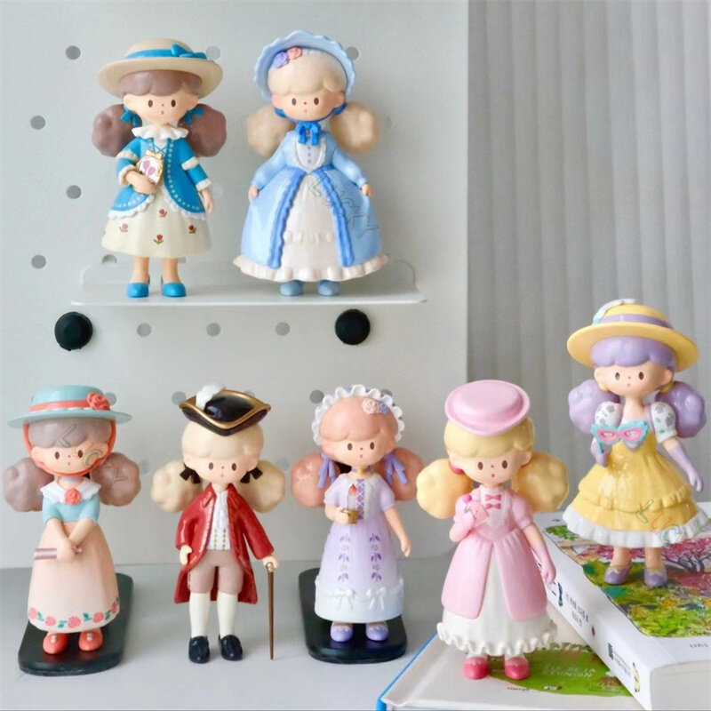 Authentic Popcorn Sister Molinta 7 Generation Rococo Series Blind Boxes