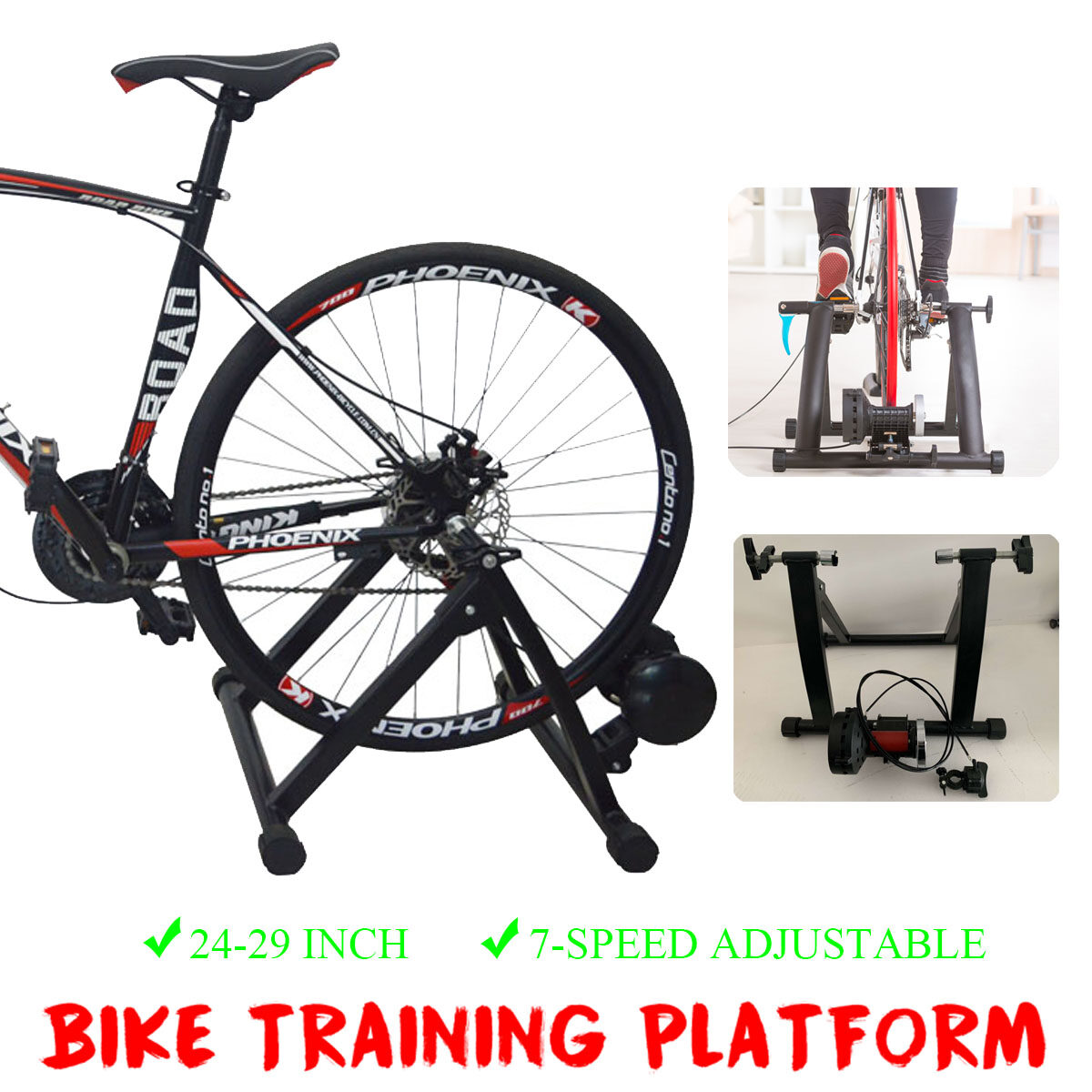 bike trainer stand for 29 inch wheels