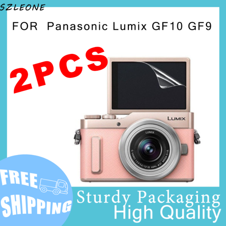 2 chiếc cho Panasonic Lumix gf10 bảo vệ màn hình camera gf9 phim HD Phim kính cường lực