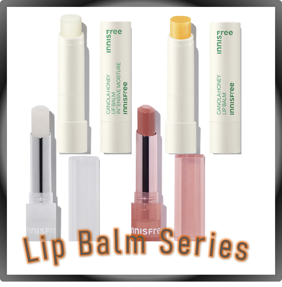 Son dưỡng innisfree (son dưỡng môi mật ong hoa cải-dưỡng ẩm chuyên sâu, son dưỡng môi mật ong hoa cải, son dưỡng môi trà xanh, son dưỡng trị liệu sương, son dưỡng có màu mờ)