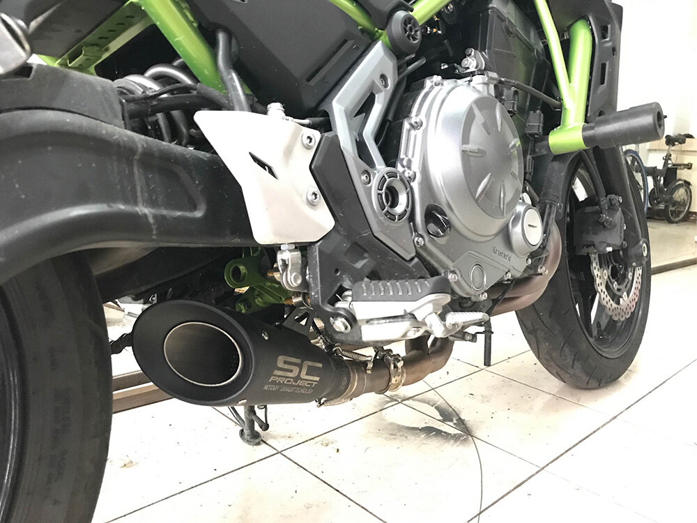 For Kawasaki Ninja650/Z650/Versys 650 2015-2022 ER-6F/ER-6N 2012-2016  Z650RS 2022-2023 Motorcycle Full Exhaust System Middle Pipe Modified Front  Link pipe Elbow Connect Neck LINK PIPE Stainless Steel NINJA 650 Z 650 ER6N  ER6F