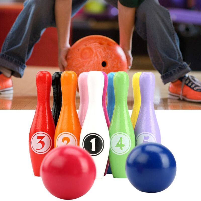 10 pin bowling set