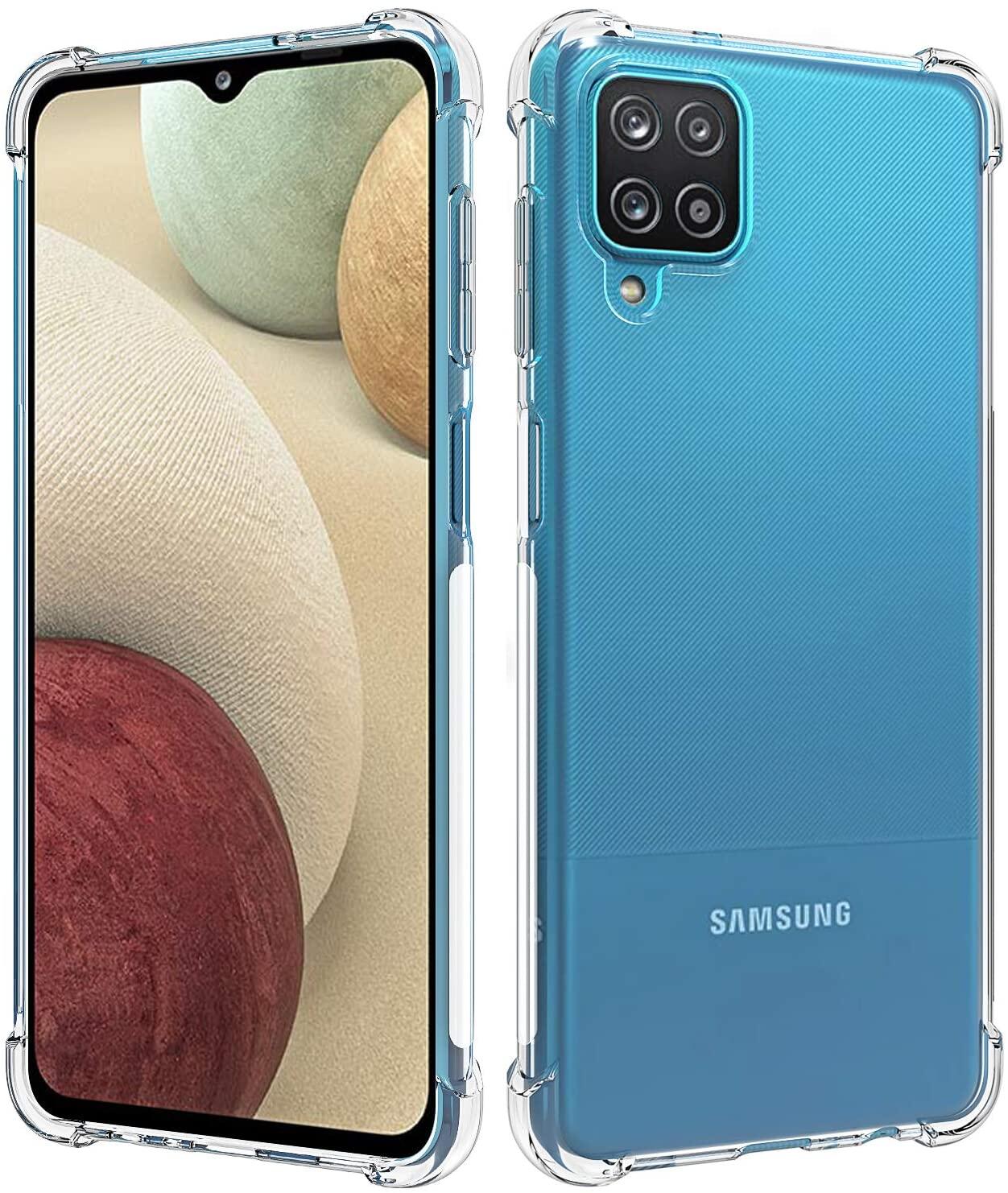 Phone Cover For Samsung Galaxy A12 For Samsung Galaxy A12 Jelly