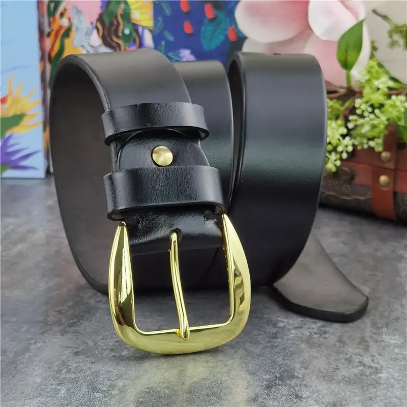 mens thick belts for jeans