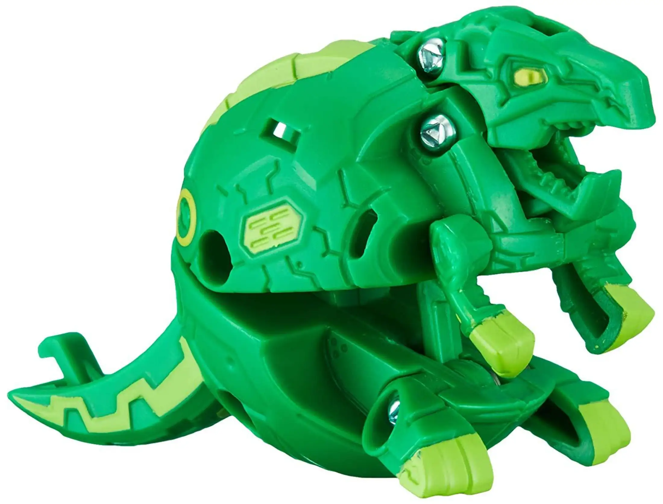 Фигурка-трансформер Bakugan t-Rex Green