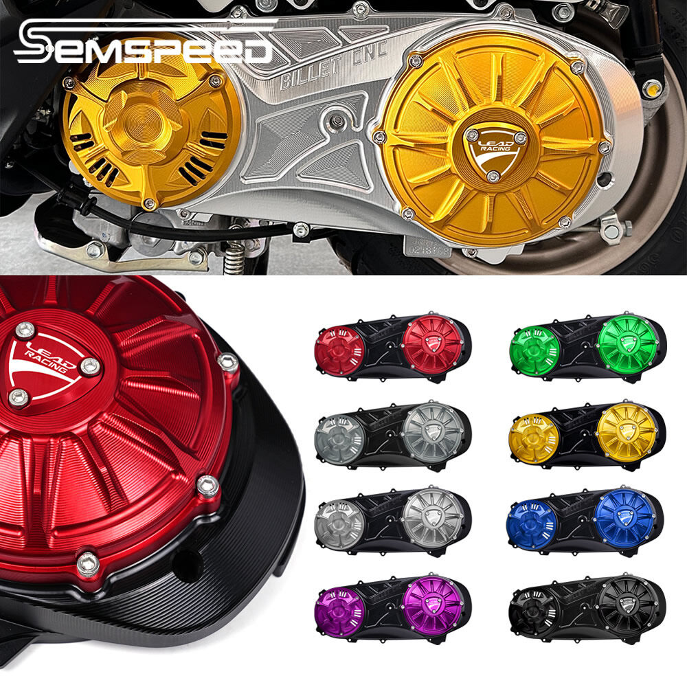 SEMSPEED For Honda Lead 160 125 Lead125 2021-2025 Motorcycle Transmission Crankcase Cover Crank Case Guard Protector ราคา 13,399 บาท*ส่งฟรี