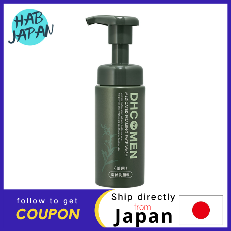Gambar DHC for MEN forming face wash 150mL?Ship directly from Japan?