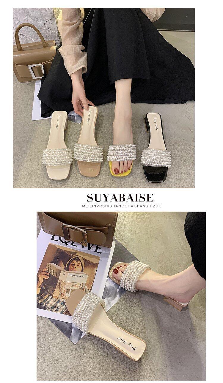 Giày Đế Xuồng & Giày Mules Nữ Thời Trang Hàn Quốc, Giày Đế Bệt Phong Cách Mới 2021 6