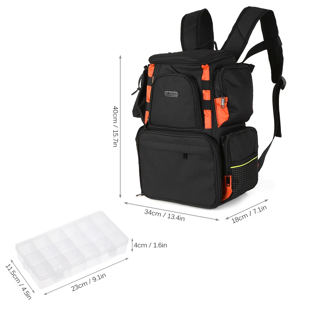 backpack tackle box
