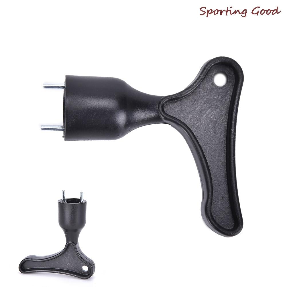 1Pcs Practical Plastic Black Golf Shoes Spikes Golf Shoe Cleats Wrench Spike Removal Accessories Golf Tranning Aids
