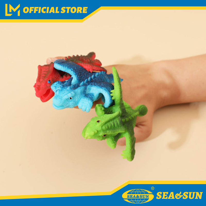 Đồ chơi ngón tay khủng long biển & mặt trời, Đồ chơi máy phóng