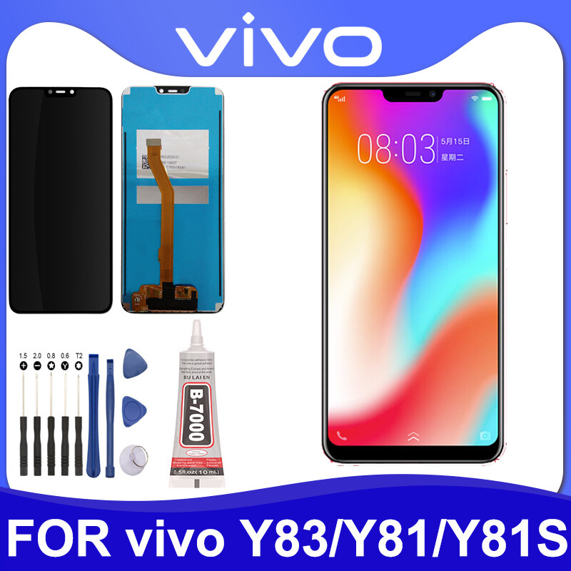 Màn hình chính hãng cho vivo y81 y83 màn hình cảm ứng lcd thay thế 6.22 inch cho vivo y81s 1802 1808 1803 v1732a lắp ráp bộ số hóa