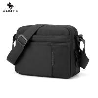 AUOTE Bag for Mens Bag Fashion Single-shoulder Bag Multi-pocket Mens Messenger Bag Casual Handbag Mens Bag Backpack Portable Crossbody Bag Small Bag Business Briefcase Sling Bag for Men Shoulder Bag for Men