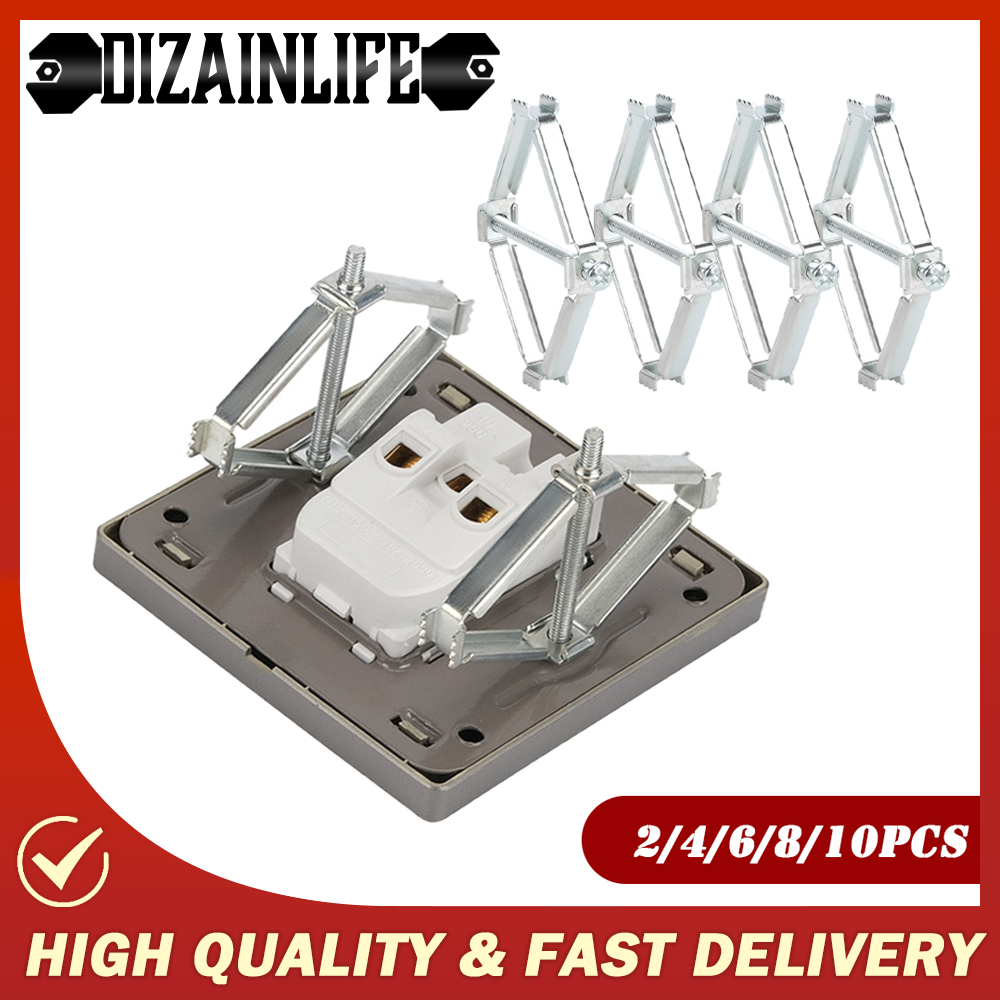 Dụng cụ sửa chữa băng cassette 86mm hộp tối vít sửa chữa công tắc ổ cắm cũ hộp sửa chữa tường cố định thay thế thanh hỗ trợ