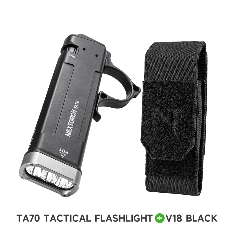 NEXTORCH TA70 3500 lumens Flat Flashlight Ultra-slim EDC Tactical Flashlight superbright Search Flashlight