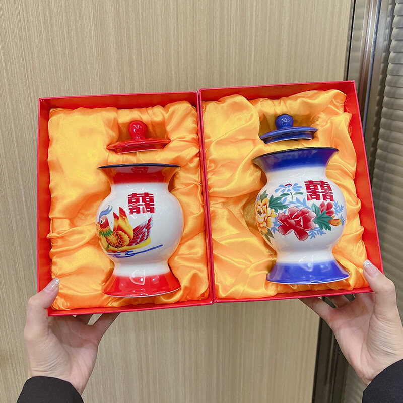 Gambar Tanabata Spittoon Water Cup Birthday Gift Sand Sculpture Mug for Boyfriend and Girlfriend to Spoof Couple Mug