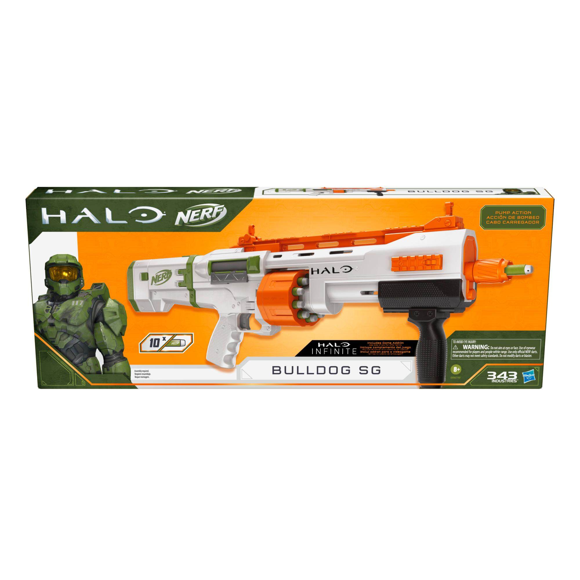 halo blaster toy