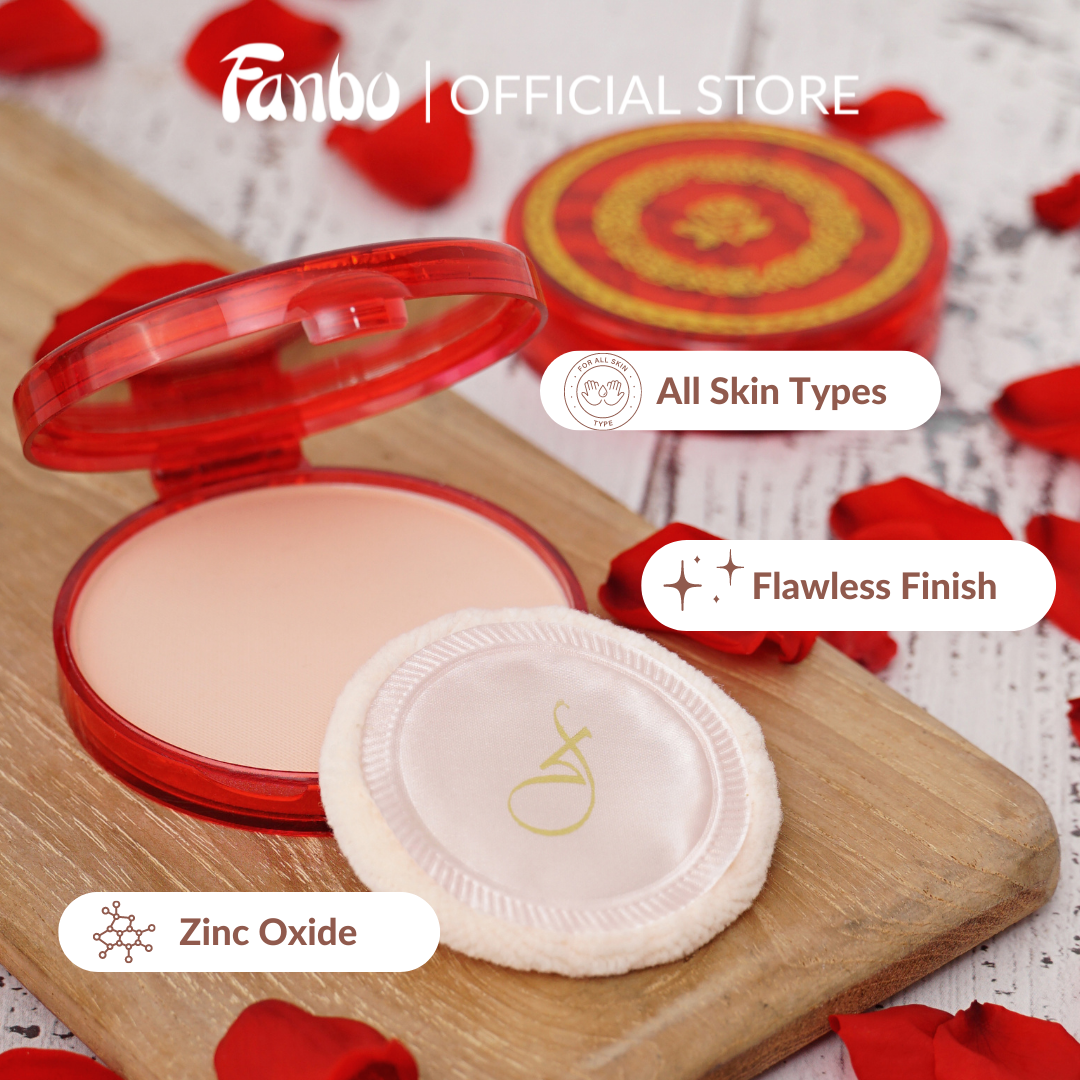 Gambar FANBO Rose 68 Pancake Compact Powder (22.5gr)