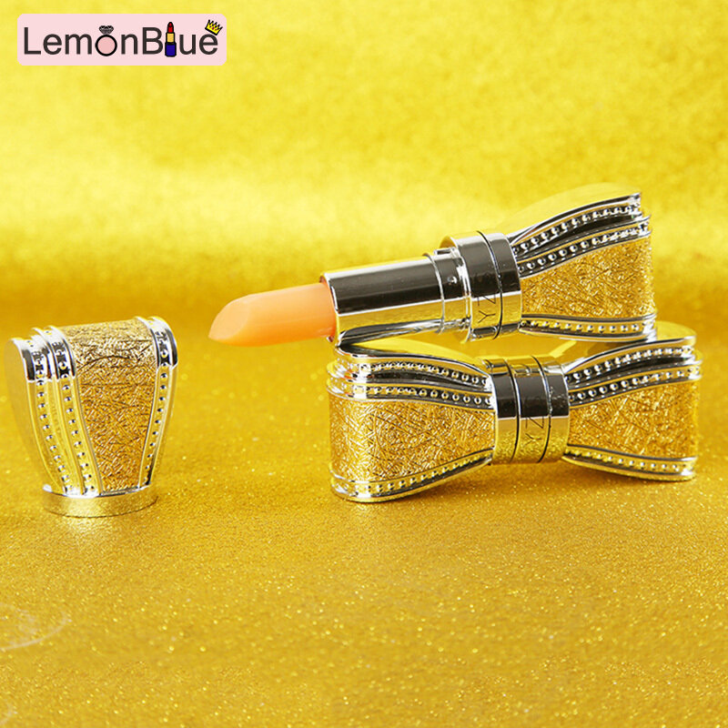 Gambar LemonBlue Moisturizing Carotene Lip Balm Color Changing With Temperature Long Lasting Lip Moisturizing Color Changing With Temperature Long Lasting Lipstick Carotene Lip Balm