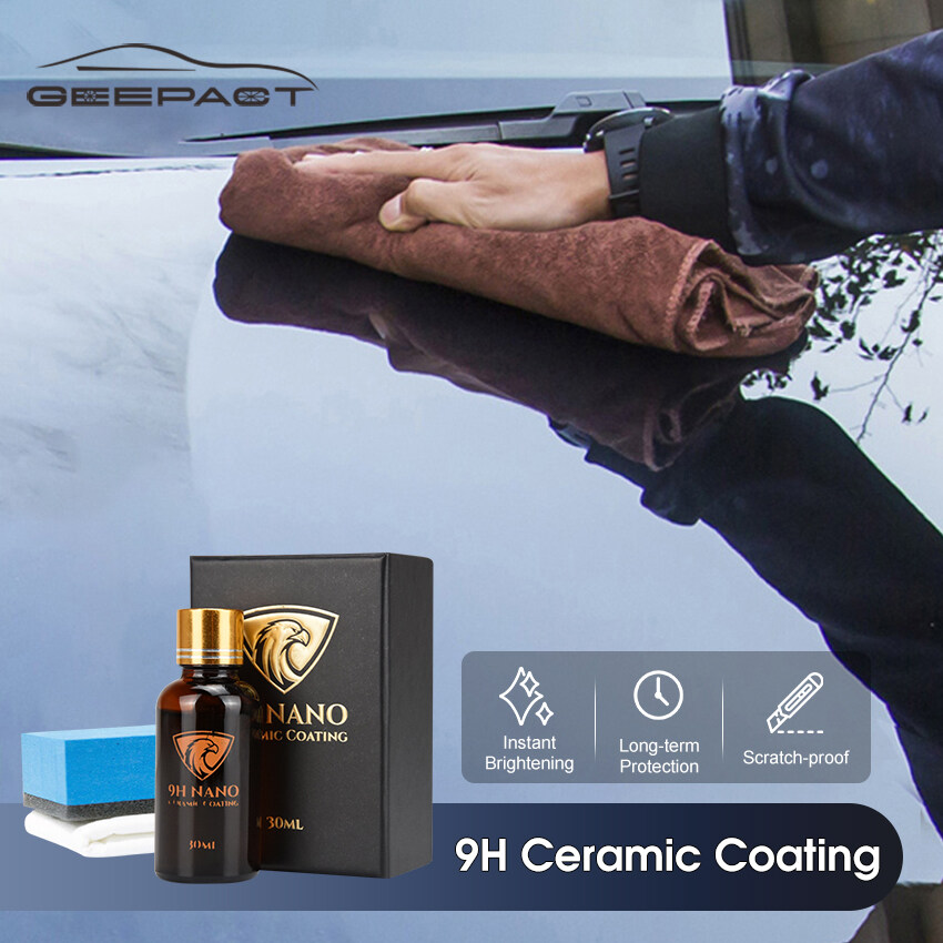 Geepact Car Coating 9H Nano Ceramic Premium Coating High Gloss Ceramic Car